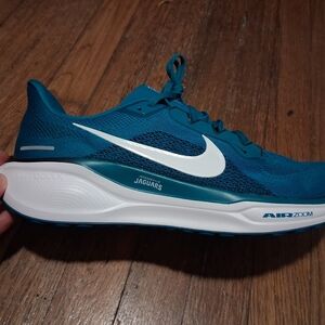 Nike Air Zoom Pegasus 41 Jacksonville Jaguars Official Team Shoe Sz 13
